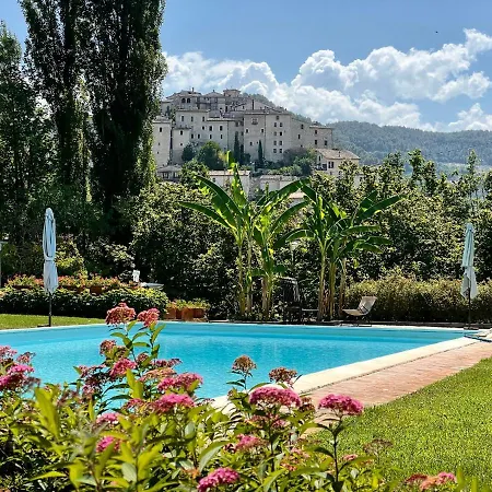 Borgo San Valentino Aparthotel Arrone