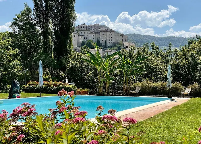 Borgo San Valentino Apartahotel Arrone